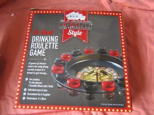UNBRANDED DRINKING ROULETTE GAME ADULT DRINKING GAME - Picture 1 of 6