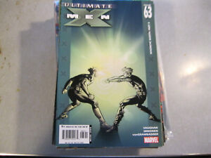 Ultimate X-Men (1st Series) #63 written by BRIAN VAUGHN & art by STUART IMMONEN