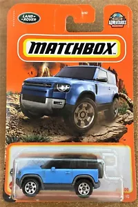 2022 Matchbox - #69 2020 Land Rover Defender 90 - Picture 1 of 1