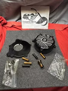 Harley Performance Machine Air Cleaner Filter Super Gas 0206-2010 00665945 - Picture 1 of 11