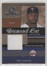 2003 Donruss Diamond Kings Diamond Cut Collection /500 Torii Hunter #DC-46