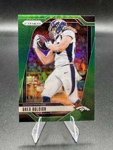 Prizm Football Green Prizm Greg Dulcich #85 2024 - Imagen 1 de 2