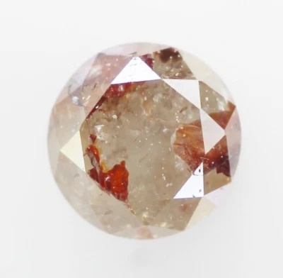 Natural Round Brilliant cut Diamond 0.21 CT Fancy Grey color Loose Diamond - Image 1 of 4