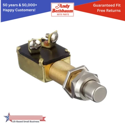 Interruptor de botón de arranque de motor de 25 amperios para 1946-1948 DeSoto de 6 voltios a 12 voltios Foto 1 de 4