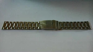 Correa reloj pulsera cadena acero inoxidable 20 mm para correa reloj nuevo - Imagen 1 de 2