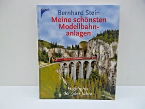 Meine schönsten Modelbahnanlagen, von Bernhard Stein, Kosmos Verlag. - Bild 1 von 5