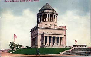 AK New York City General Grants Grabdenkmal ungelaufen 1910 SS - Bild 1 von 2