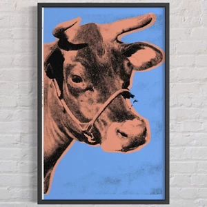 ANDY WARHOL "Cow" 1971 Art Print, 29¼"x45¼" - Picture 1 of 7