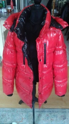 POINT ZERO MEN DOWN WINTER JACKET RED COLOR SIZE XL - Image 1 of 4