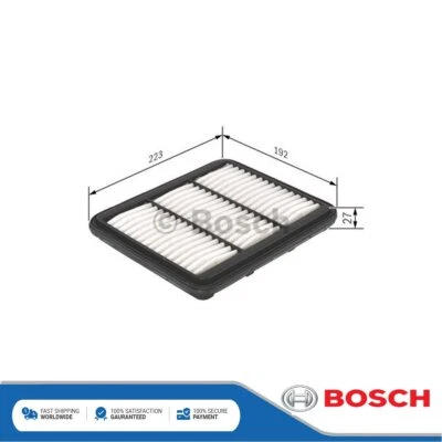 Filtro de aire Bosch 96591485 para Chevrolet Matiz 2005-2013 0,8 1,0 Foto 1 de 4