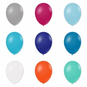 Palloncini Metallizzati 13" 33cm 100pz Colori Assortiti - Foto 1 di 39