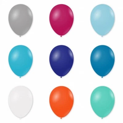 Palloncini Metallizzati 13" 33cm 100pz Colori Assortiti - Immagine 1 di 2