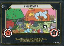 Simpsons TCG - Christmas #85 Rare