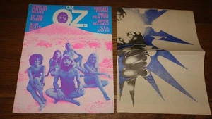 OZ MAGAZINE NUMBER #30 OCTOBER 1970 TRAVEL OZ WITH PULL-OUT JIMI HENDRIX POSTER - Picture 1 of 12