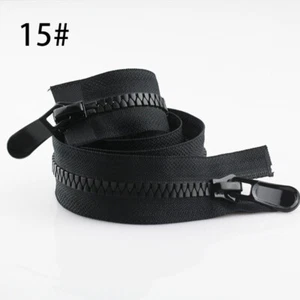 Universal Open End Zipper Fixer Slider Puller Zips Coat Repair Replacement Tools - Picture 1 of 18