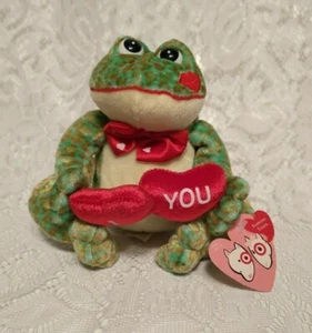 I Love You Frosch Plüschtier Stofftier Mehrfarbig Forever Yours tblwk1 - Bild 1 von 6
