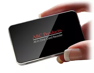 ALL IN 1 MULTI MEMORY CARD USB READER SDHC MINI MICRO SD M2 MMC XD CF MS PRO DUO - Picture 1 of 1