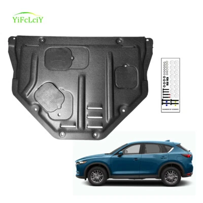 For Mazda CX-5 2014-2020 Engine Under Cover Front Splash Guard Mud Flaps Foto 1 de 4