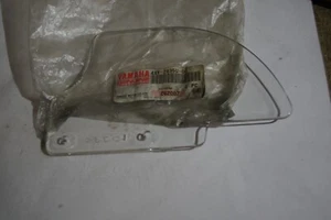 YAMAHA XVZ13 XVZ1300 ROYAL STAR VENTURE FAIRING LH WIND AIR DEFLECTOR 4xy-2835u - Picture 1 of 3