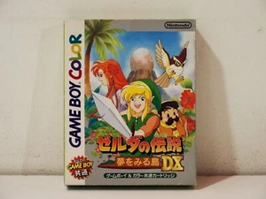 the Legend of Zelda Link's Awakening DX Nintendo Game Boy Color GBC NTSC Japan - Imagen 1 de 13
