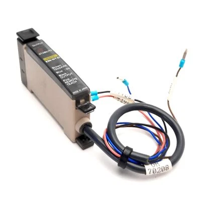 Omron E3X-NT21 Fiber Optic Sensor NPN Output, 12-24V DC, Max Load: 100mA 30V DC  - Image 1 of 4