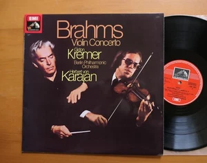 ASD 3261 Brahms Violin Concerto Kremer Karajan 1976 EMI Quad Vinyl NM - Picture 1 of 5
