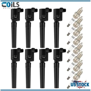 Kit de bobinas de encendido y bujías de iridio aptas para Jaguar S-Type V8 4,0 L 2000-2002 - Imagen 1 de 17