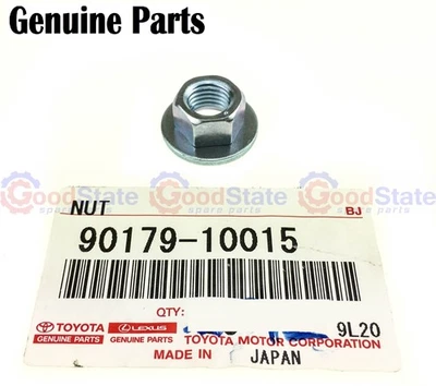 Genuine Regius Ace RZH125 RZH124 RZH122 RZH112 LH184 LH125 LH123 LH103 Nut - Image 1 of 2