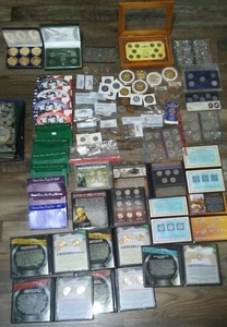 Colección de monedas Estate, varias Lote de cajones - Monedas y fichas/medallas de Estados Unidos - Imagen 1 de 21