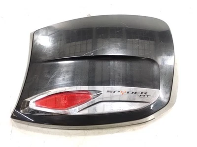 2011 Can-Am Spyder RT 990 Right Saddlebag Storage Lid Cover Black - Image 1 of 4