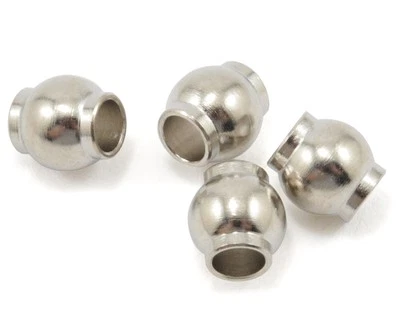 Tekno RC Steel 5.8mm Brake & Steering Linkage Pivot Ball Set (4) [TKR5058] - Image 1 of 2