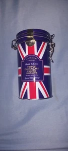 Cartwright und Butler LEERE Keksdose Clip Schloss Union Jack Design Preisvorschlag machen - Bild 1 von 4