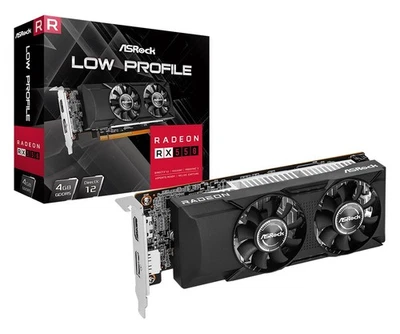 ASRock Radeon/RX 550 equipped graphic board GDDR5 4GB model [Domestic authorized - Image 1 of 4