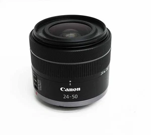 Canon RF 24-50mm f/4.5-6.3 IS STM Lens - Picture 1 of 4