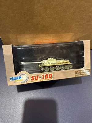 Dragon Armor 1:72 - 60299  - SU-100, 7th Mechanized Corps, Hungary 1945 - Image 1 of 4