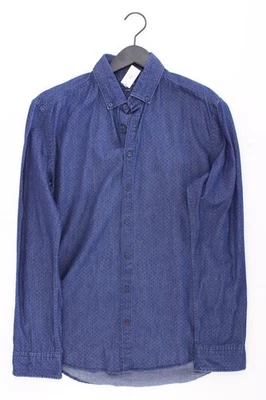 ✨ McNeal camicetta per uomo taglia 50, M blu di cotone ✨ - Imagen 1 de 4