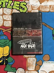 AND 1 MIXTAPE 1-4 DVD COLLECTORS DVD USED TESTED (2001) - Picture 1 of 3
