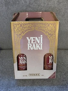 Yeni Raki Geschenkset 2x 0,35 + 2x Glässer Rarität - Bild 1 von 6