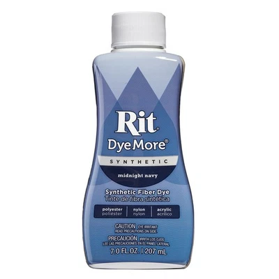 Rit DyeMore Liquid Dye, Midnight Navy - Image 1 of 4