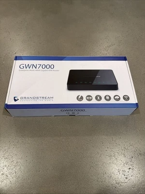Grandstream GWN7000 WAN VPN Router - Image 1 of 4