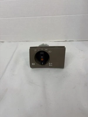 Mercedes Benz C280 C230 1998-2002 OEM interruptor de luz de cabeza bronceada con panel MB2 Foto 1 de 4