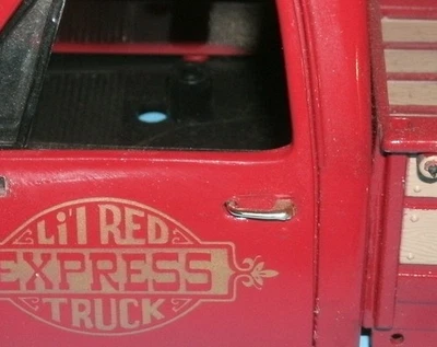 1/18 Scale 1978 Dodge Lil Red Express / Warlock Truck Door Handle Set (2) Ertl - Image 1 of 4