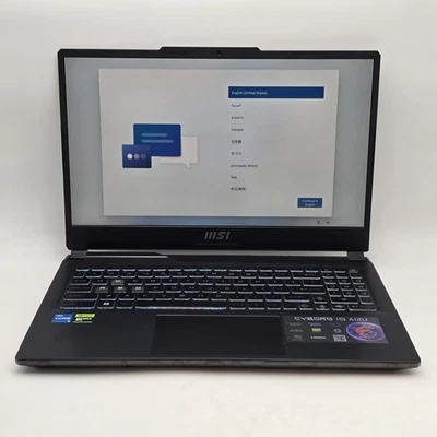 MSI Cyborg 15 A12UDX-247CA 15.6" Gaming Laptop - Image 1 of 4