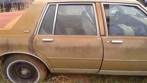 Passenger Right Rear Side Door Sedan Electric Fits 80-90 Chevy Caprice OEM - Picture 1 of 10
