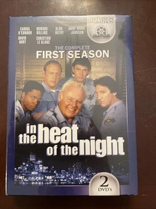 In der Hitze der Nacht Die komplette erste Staffel 2 DVD-Set: Sehr gut - Bild 1 von 2