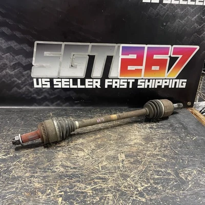 Hyundai Genesis 2010-2012 cupé LH eje conductor izquierdo ejes CV OEM USADO Foto 1 de 4