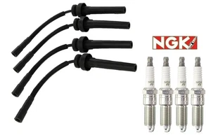 NGK Ignition Tune-Up kit 2001-2010 for Chrysler PT Cruiser 2.4 16 valve - Picture 1 of 3