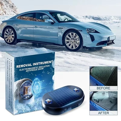 Antifreeze Electromagnetic Car Snow Removal Device 2025 New And Portable Device - Image 1 of 4