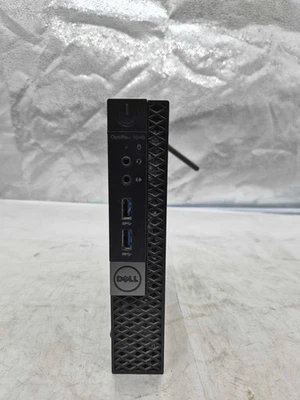 CPU DELL OPTIPLEX 3040 4 GB MICRO i3-7100T @ 3,40 GHz / Solo computadora Foto 1 de 4