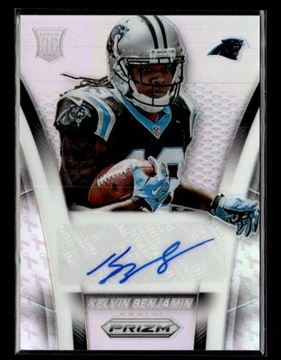 Kelvin Benjamin 2014 Prizm Silver Prizm RC Auto 110/125 - Image 1 of 2